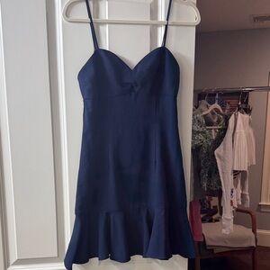 Trina Turk Midnight Blue Dress